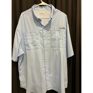 Columbia PFG 2x light blue